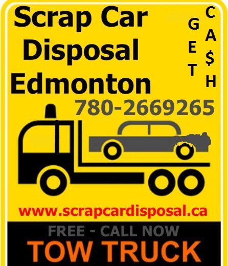 Scrap Car Disposal Edmonto